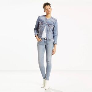 Levi’s “Altered” 711 Skinny W26 L30